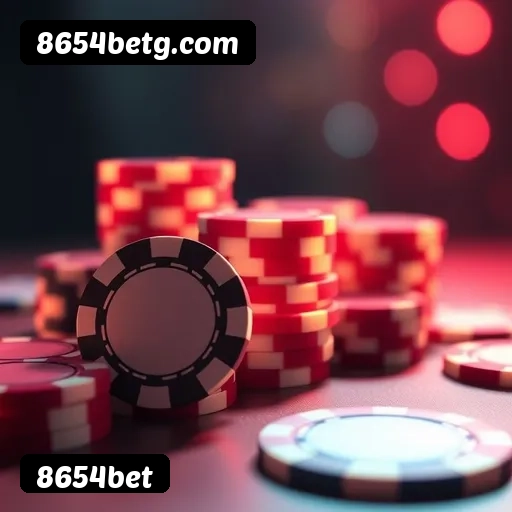 Logo da 8654bet